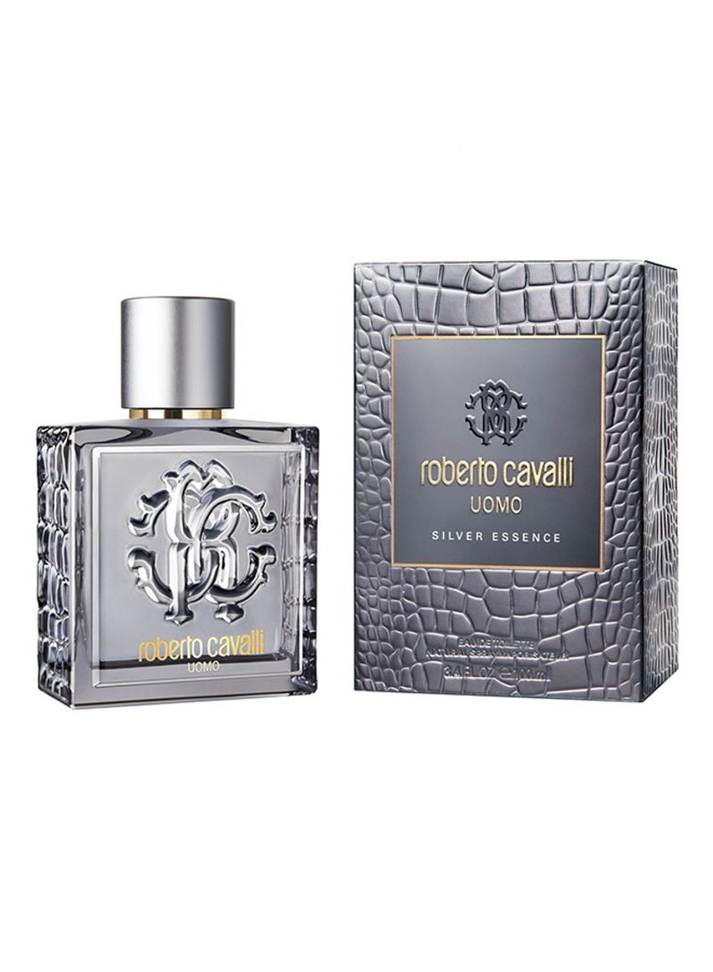 ROBERTO CAVALLI UOMO SILVER ESSENCE (M) EDT 60ML